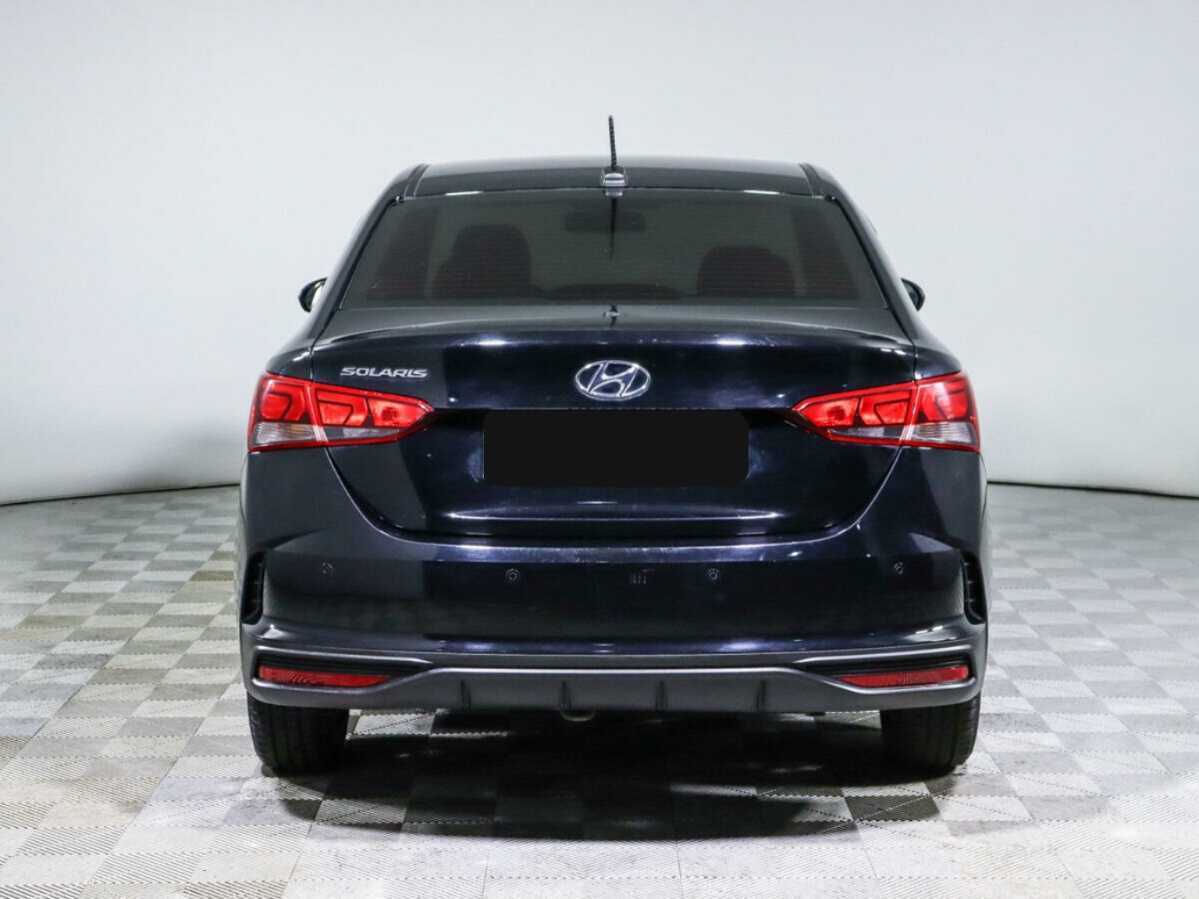 Hyundai Solaris, 2021 Фото №5