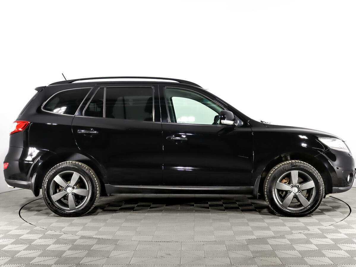 Hyundai Santa Fe, 2012 Фото №4