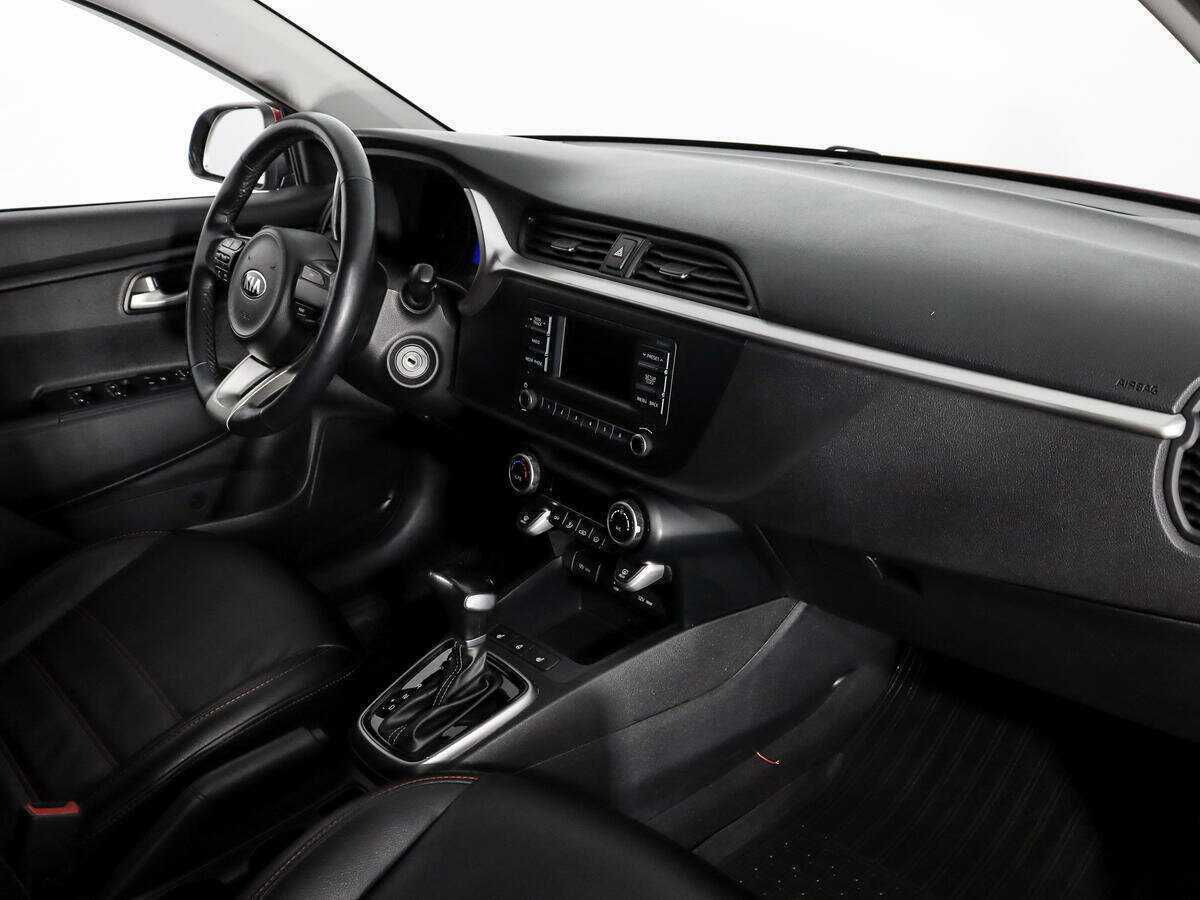 Kia Rio X, 2021 Фото №11