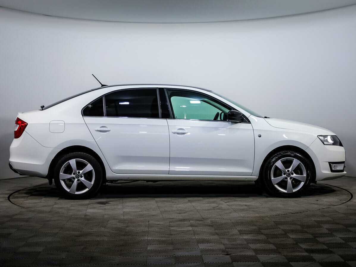 Skoda Rapid, 2017 - 114 843 км. | Фото №3