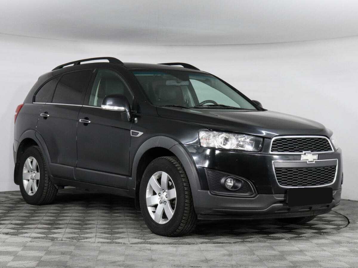 Chevrolet Captiva, 2014 Фото №3