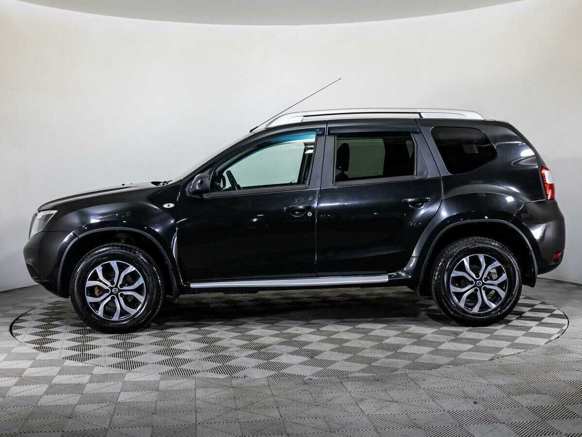 Nissan Terrano, 2017 Фото №8