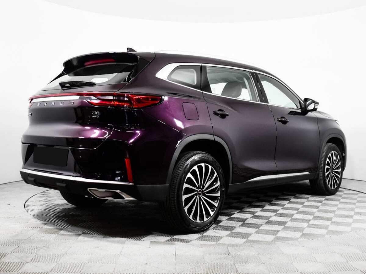 EXEED TXL, 2021 - 52 498 км. | Фото №7