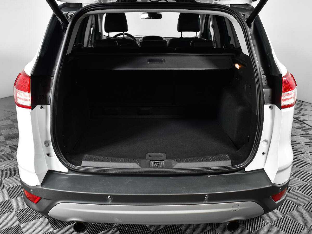 Ford Kuga, 2014 Фото №17