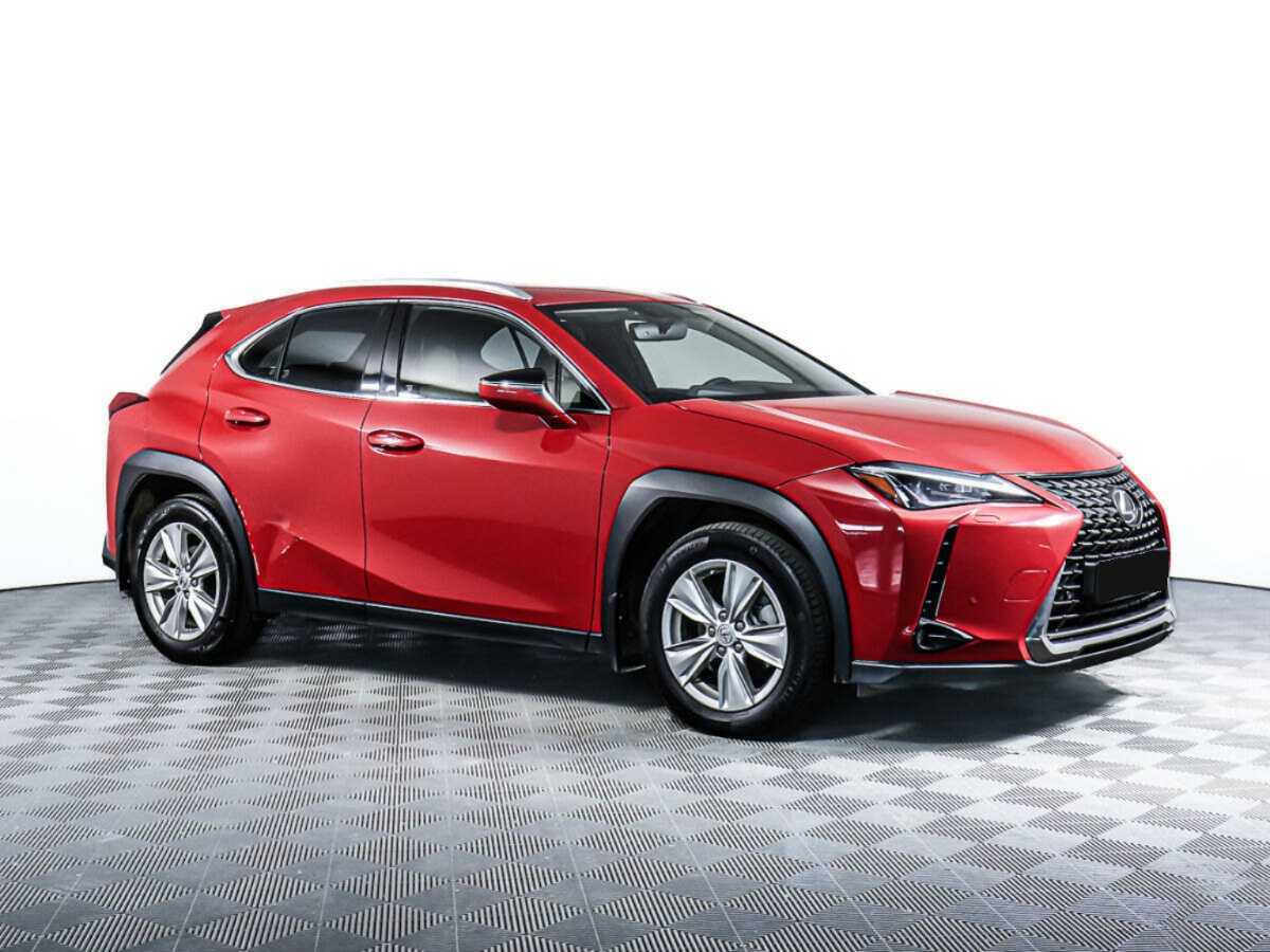 Lexus UX 200, 2019 - 100 349 км. | Фото №1