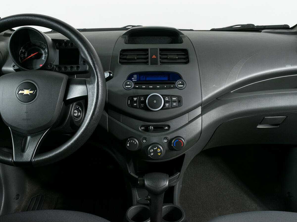 Chevrolet Spark, 2013 Фото №10