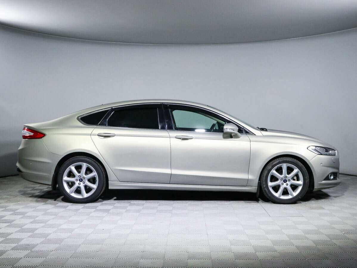 Ford Mondeo, 2015 Фото №4