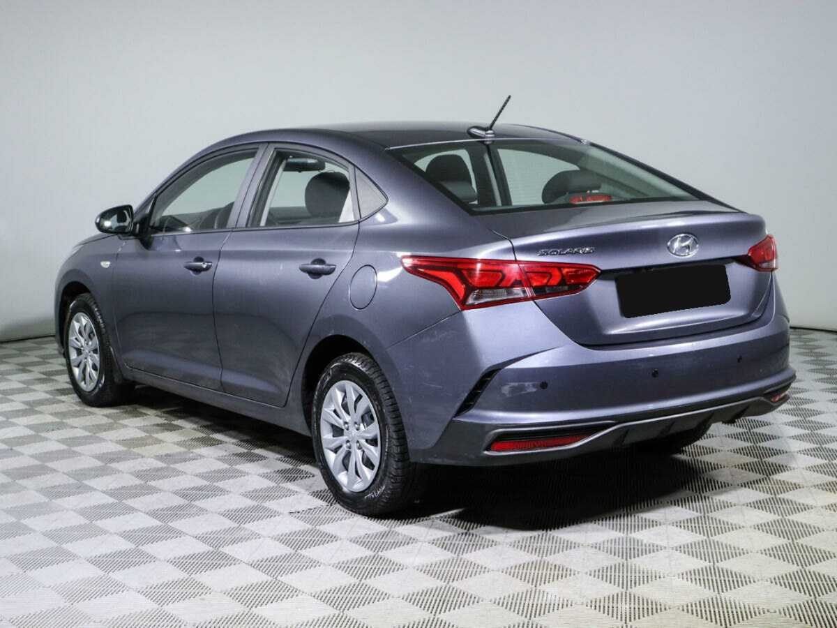 Hyundai Solaris, 2021 - 36 600 км. | Фото №6