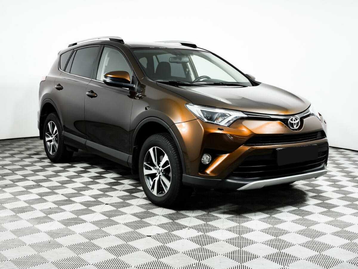 Toyota RAV4, 2017 - 78 668 км. | Фото №3