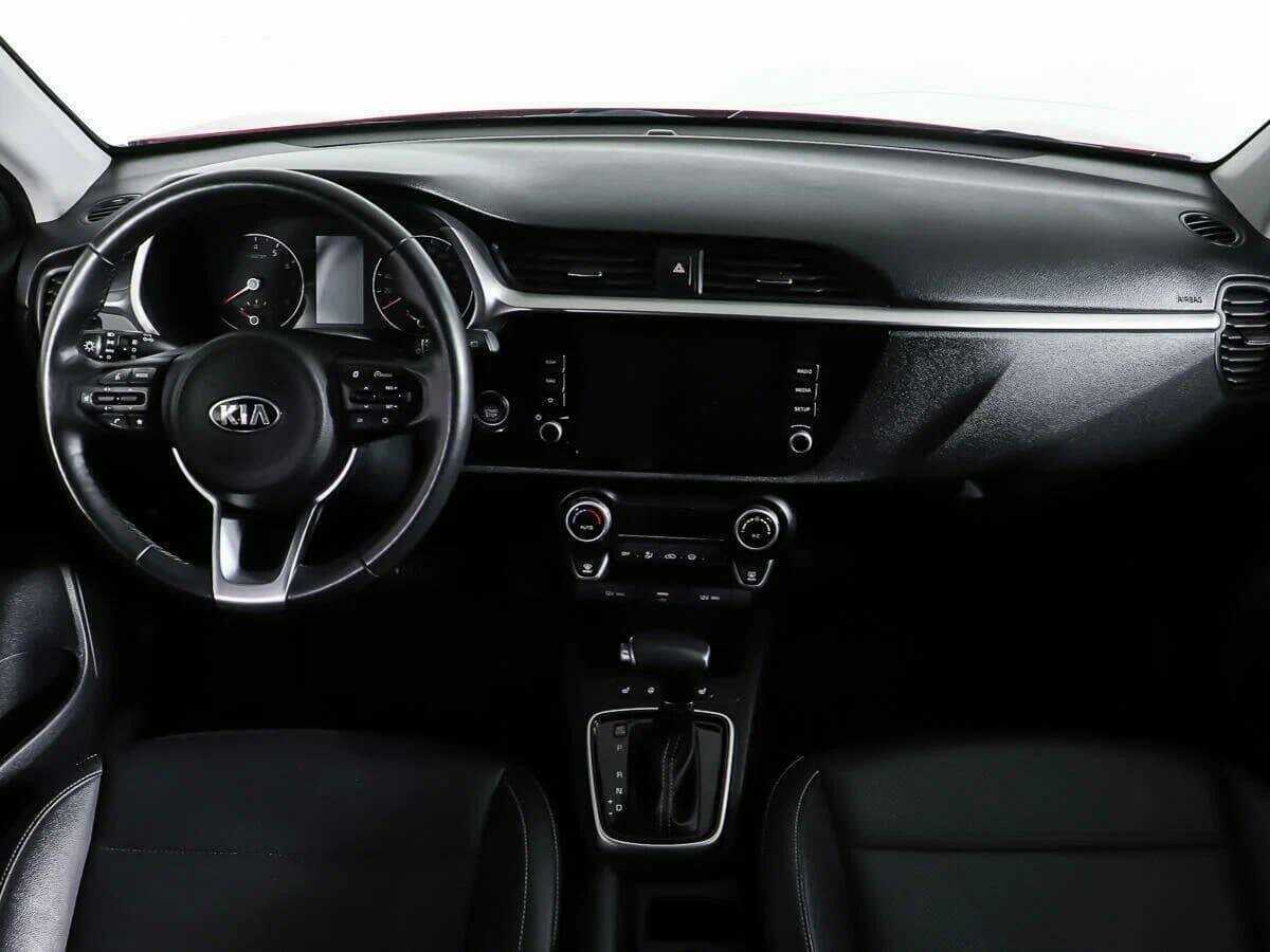 Kia Rio X, 2021 Фото №11