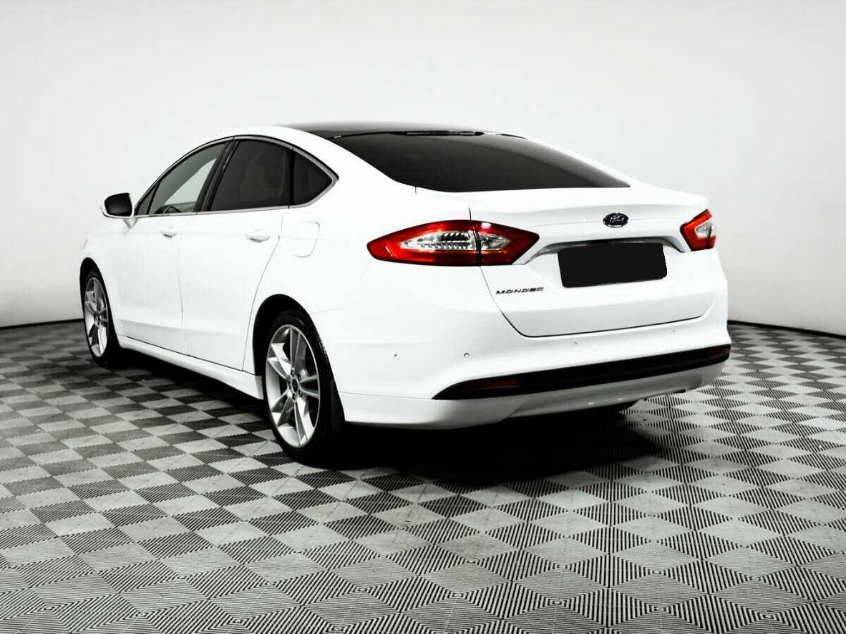 Ford Mondeo, 2015 Фото №7