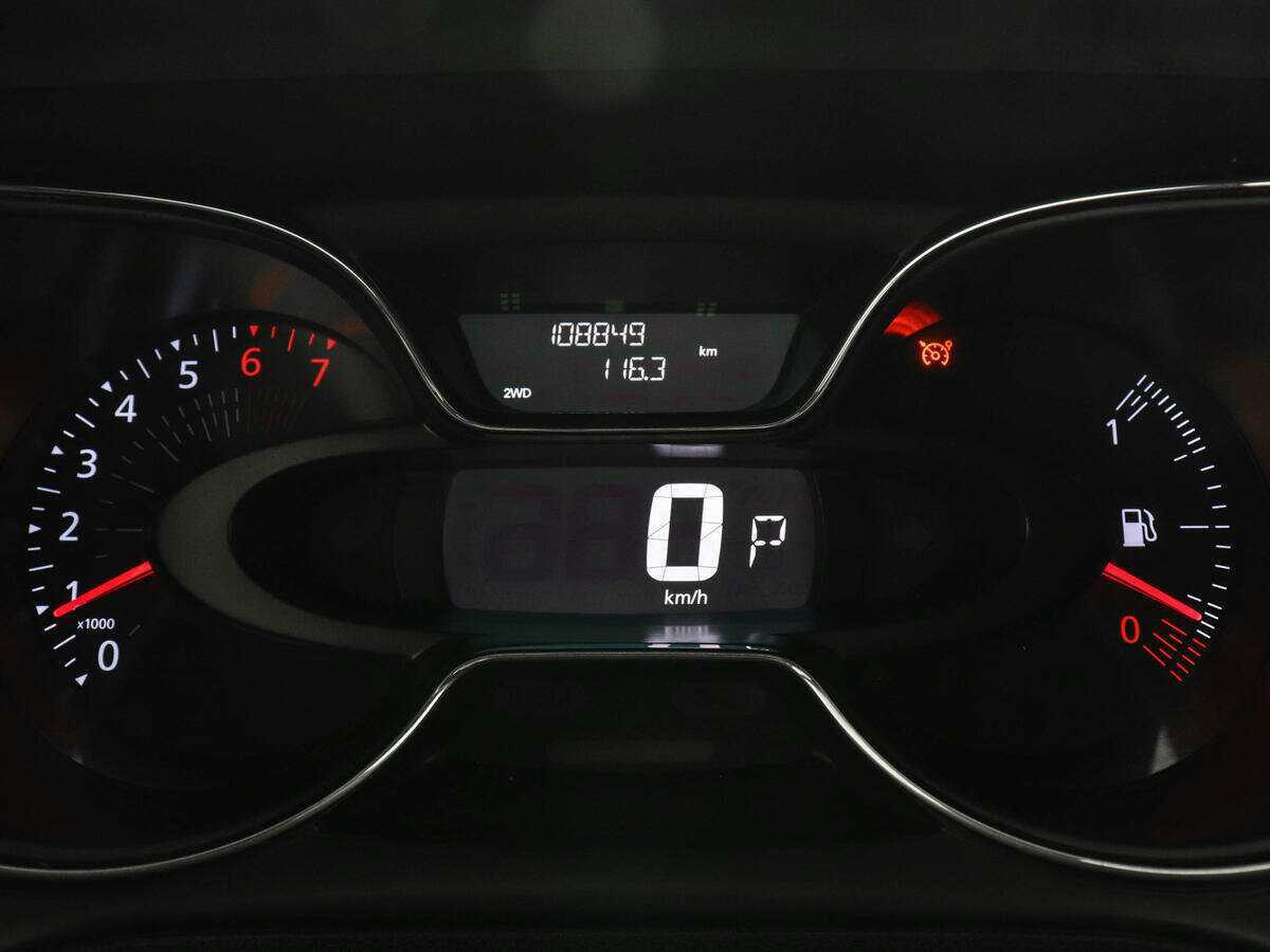 Renault Kaptur, 2017 Фото №11