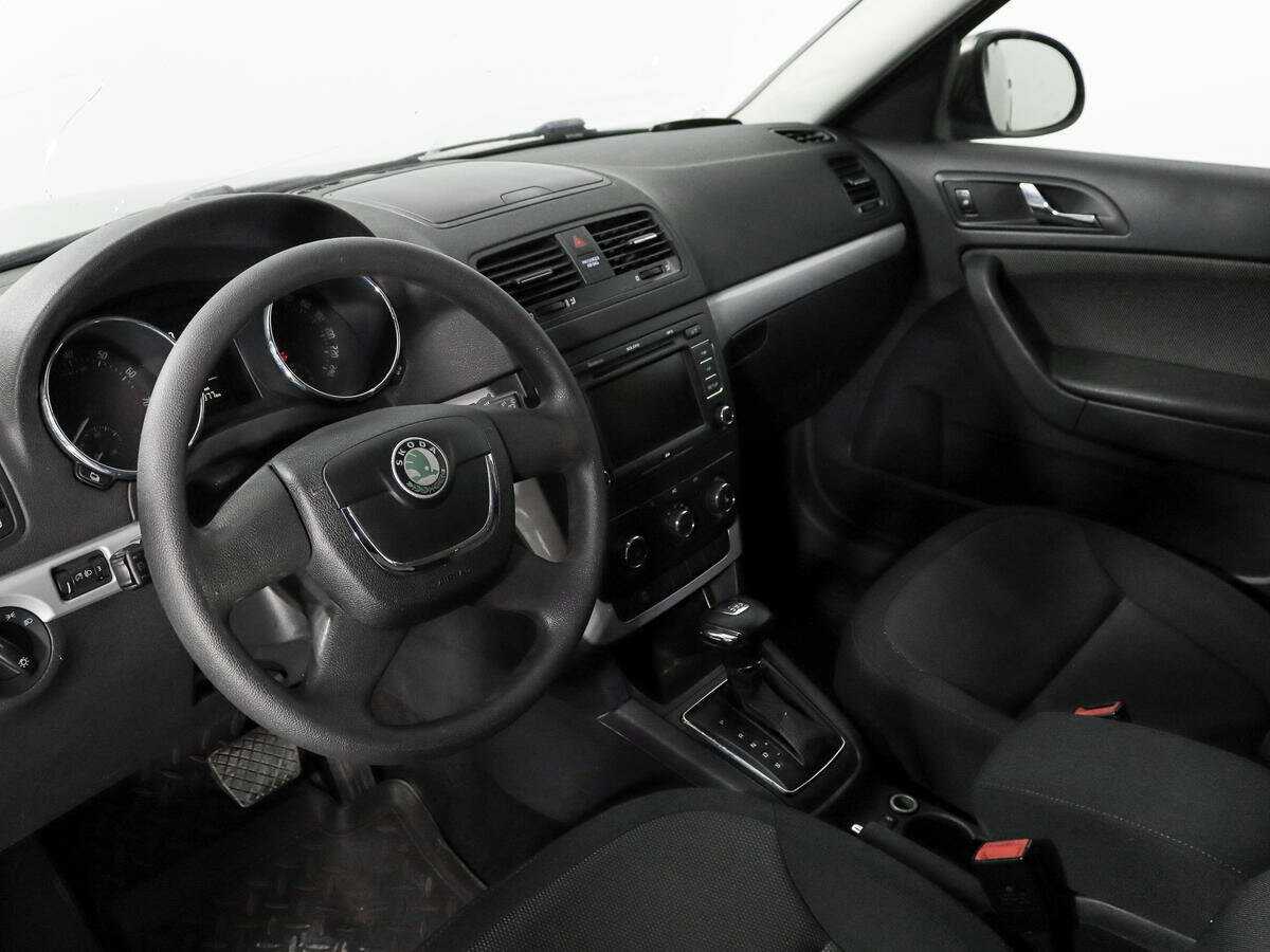 Skoda Yeti, 2012 Фото №8