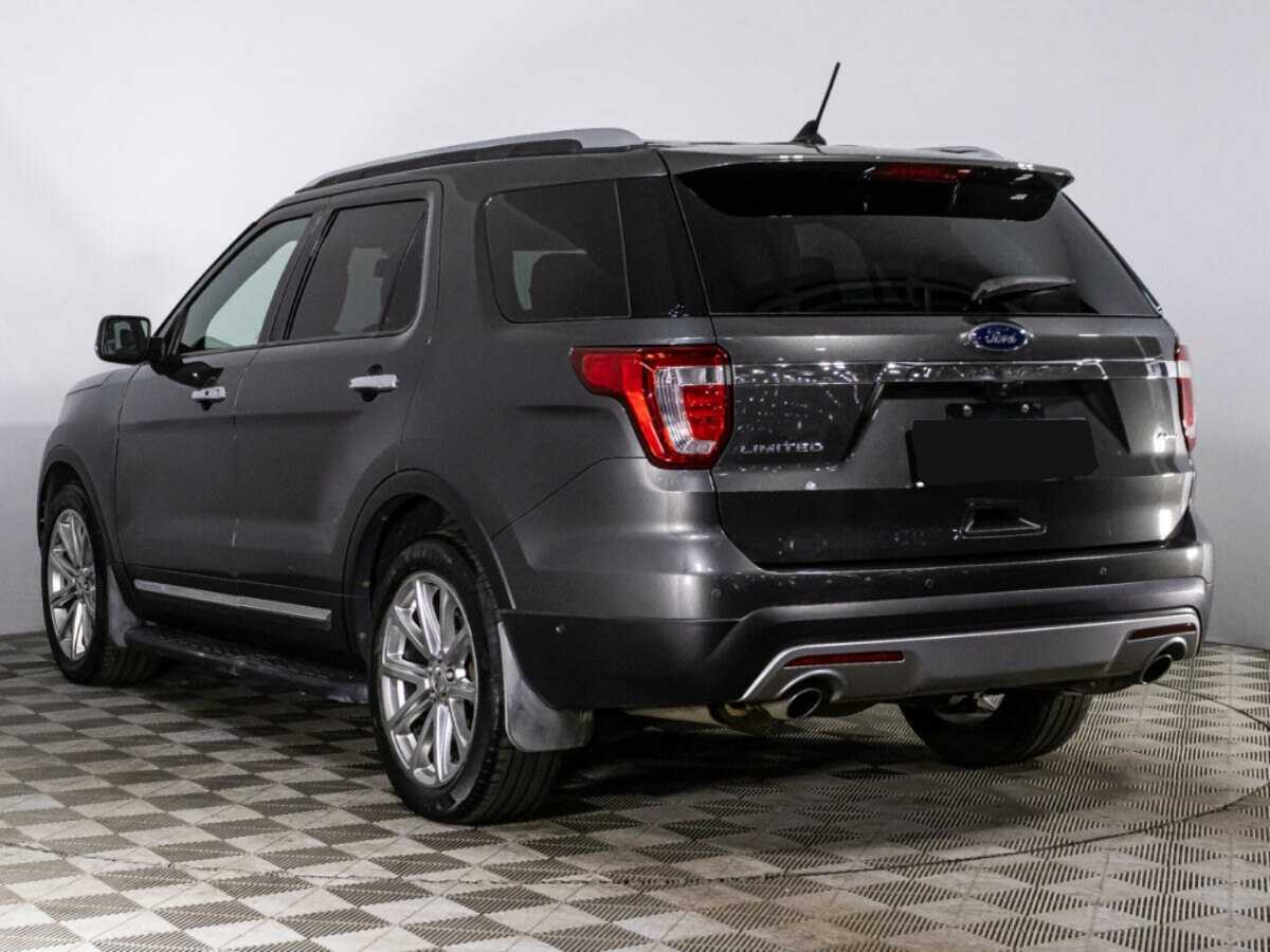 Ford Explorer, 2017 - 209 239 км. | Фото №7