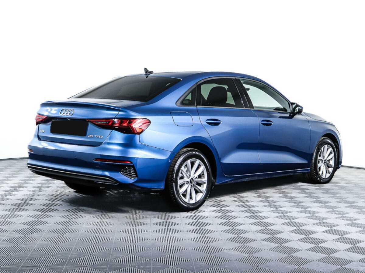 Audi A3 35 TFSI, 2021 - 54 809 км. | Фото №3