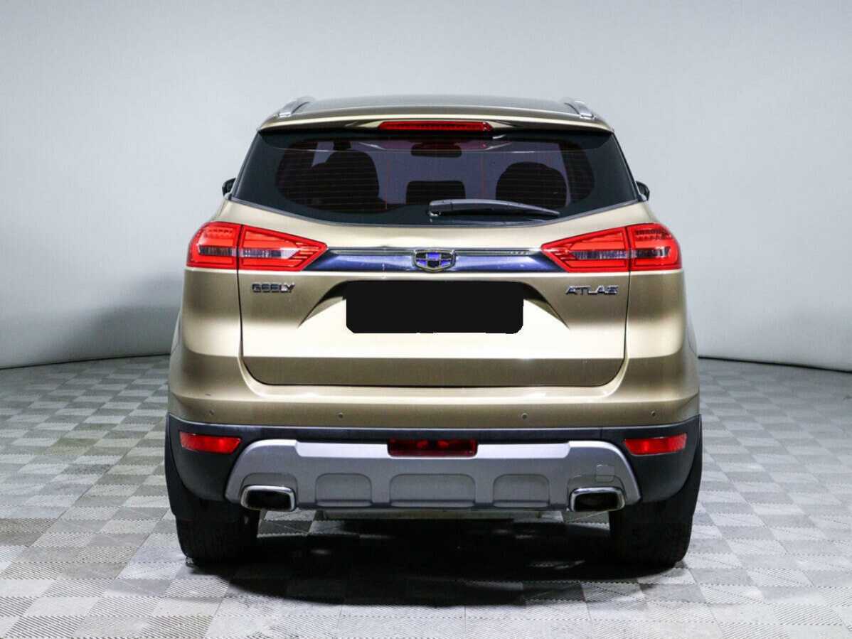 Geely Atlas, 2019 Фото №5