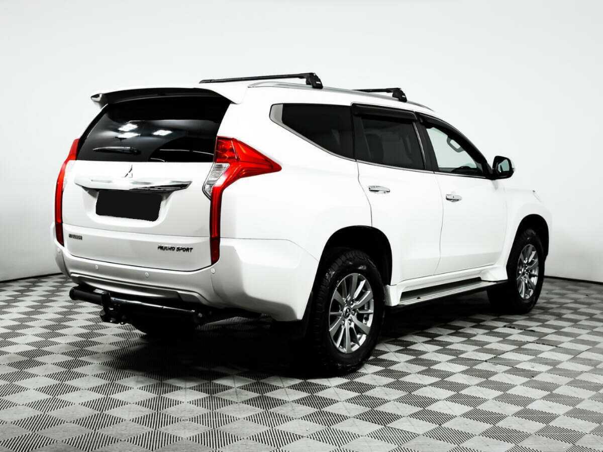 Mitsubishi Pajero Sport, 2019 - 166 943 км. | Фото №5