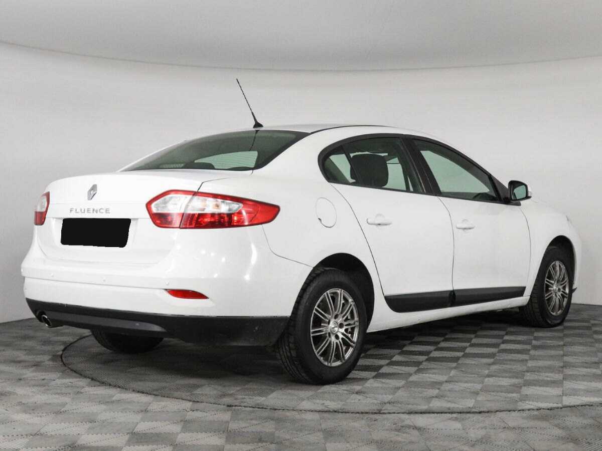 Renault Fluence, 2013 - 148 990 км. | Фото №5
