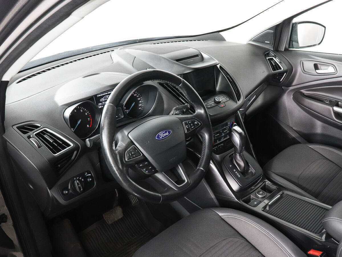 Ford Kuga, 2017 Фото №9