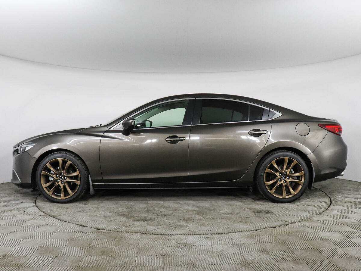Mazda 6, 2015 Фото №8