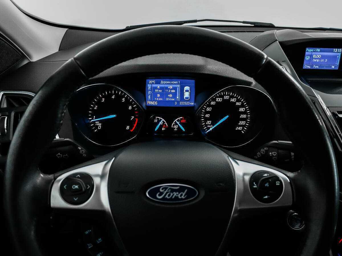 Ford Kuga, 2014 Фото №18