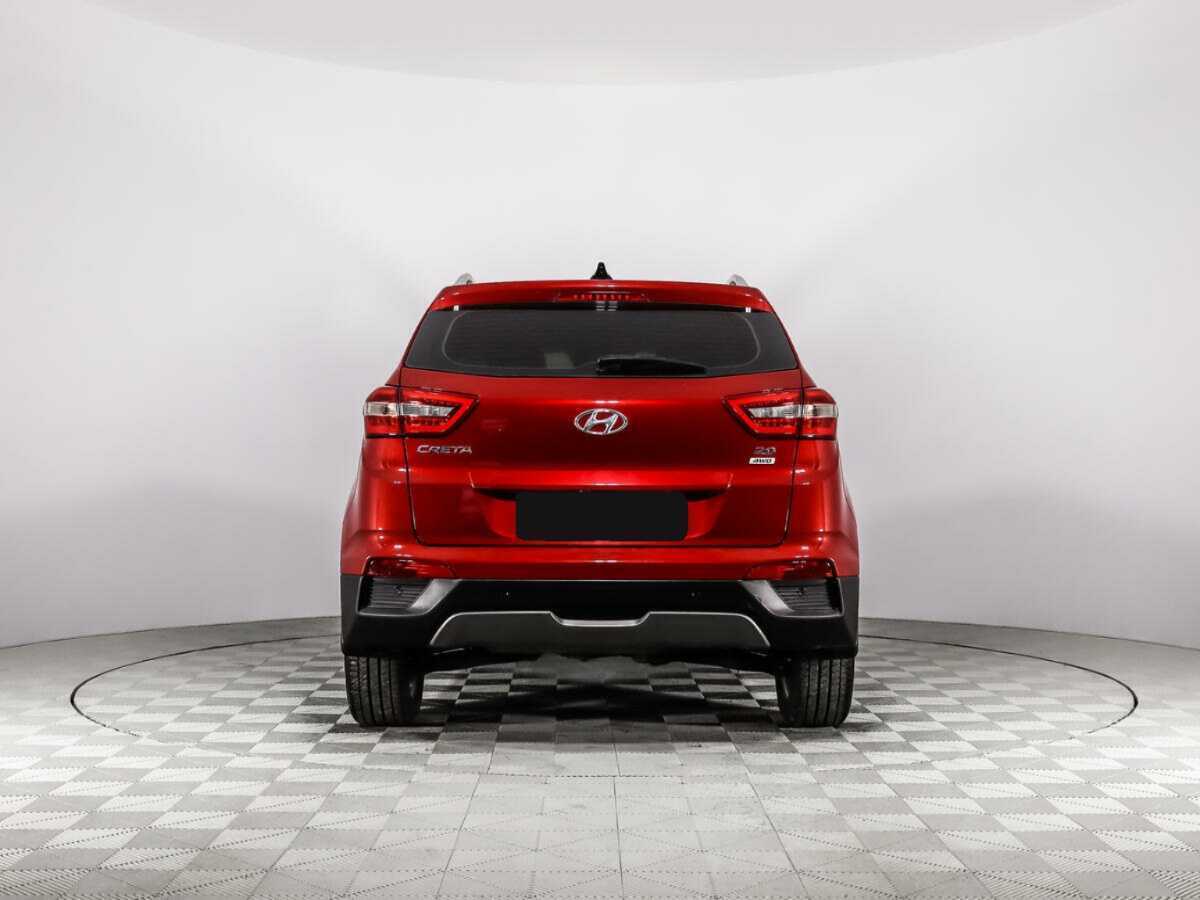 Hyundai Creta, 2018 Фото №6