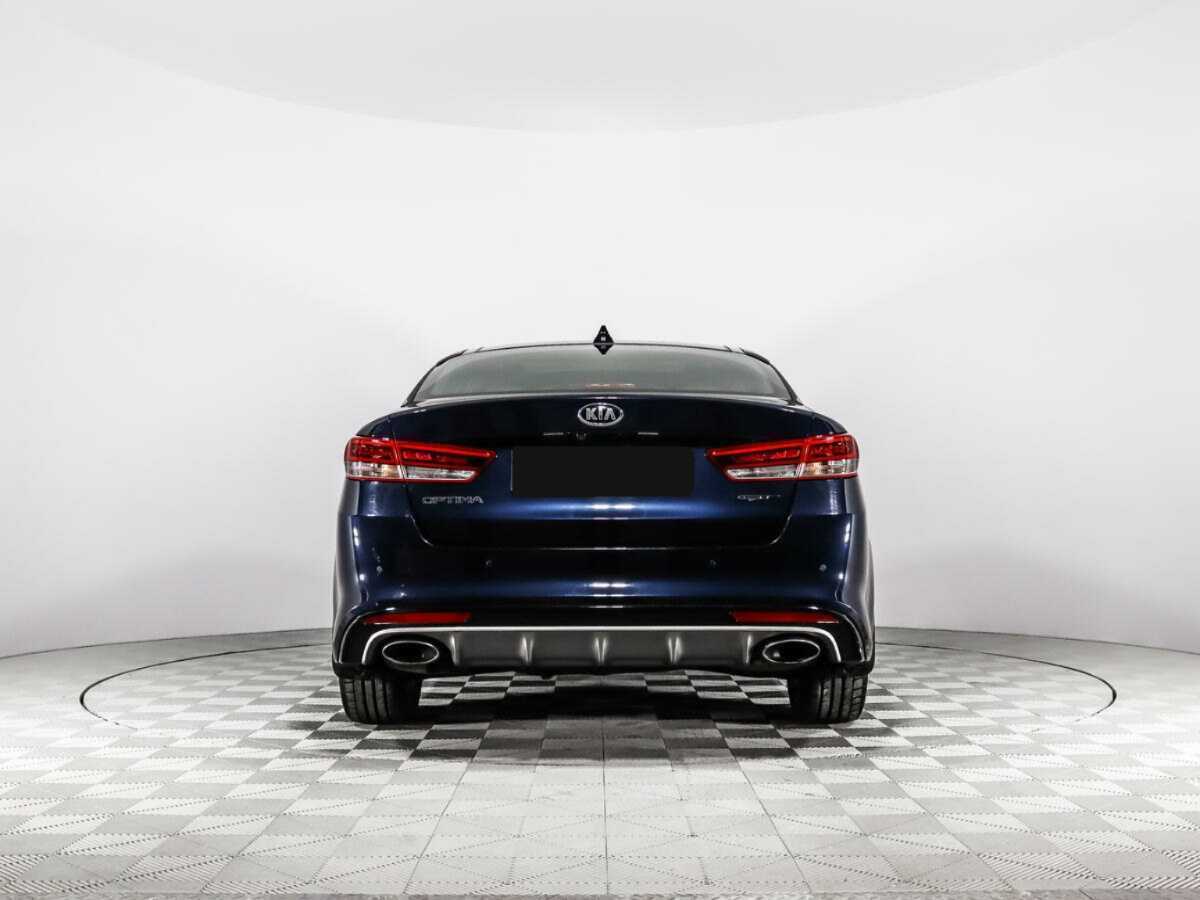 Kia Optima, 2018 - 111 565 км. | Фото №6