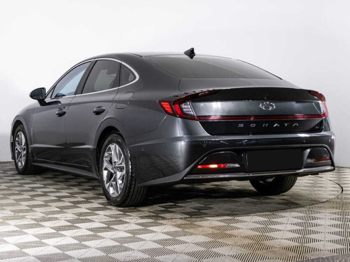Hyundai Sonata, 2019 - 45 449 км. | Фото №7
