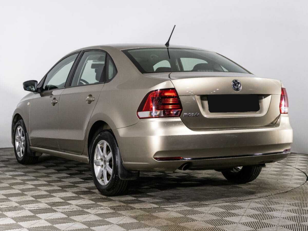 Volkswagen Polo, 2016 - 162 707 км. | Фото №7