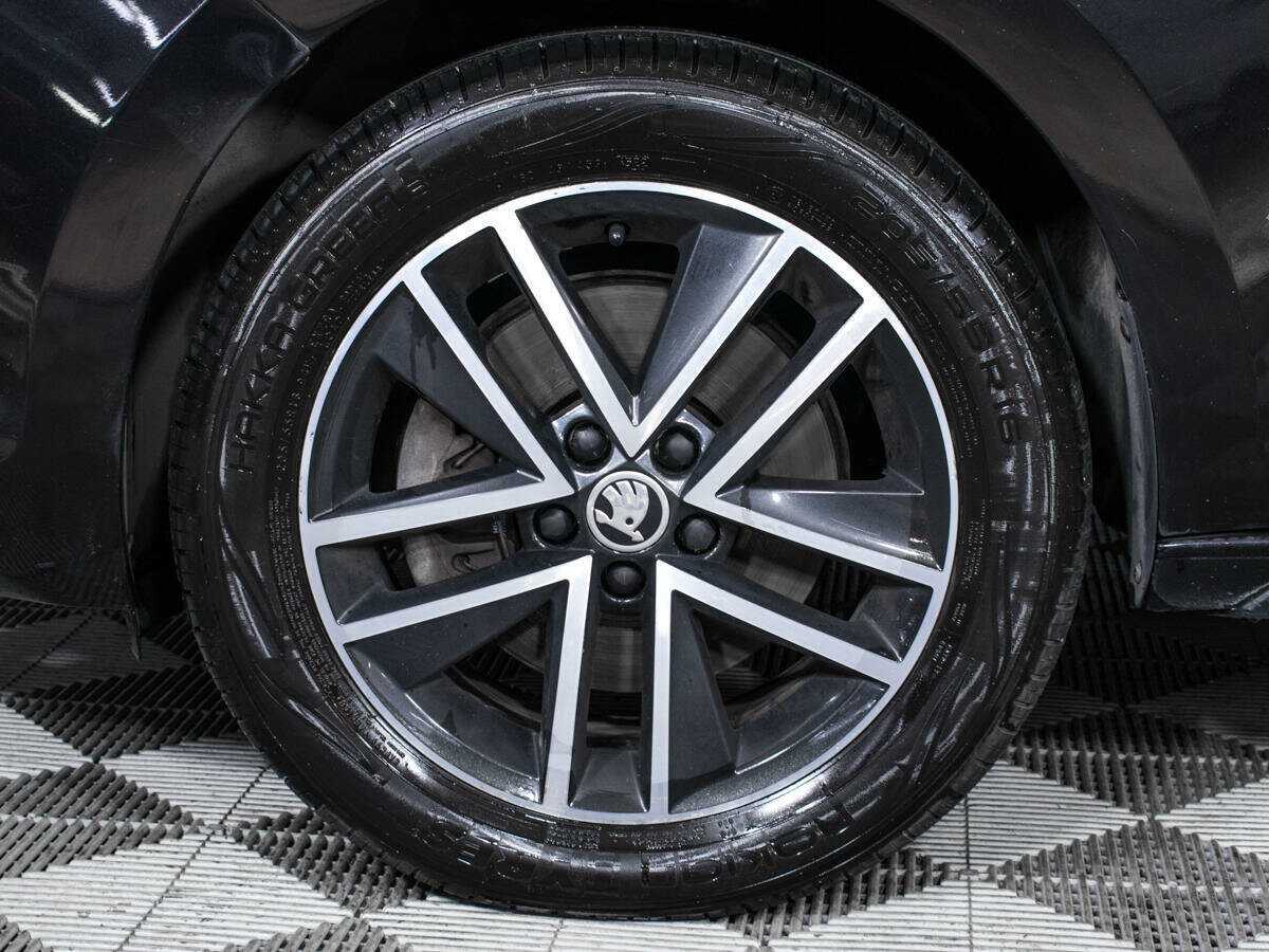 Skoda Rapid, 2018 Фото №18