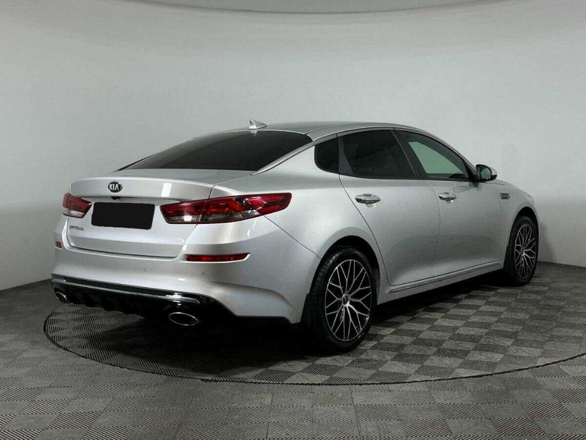 Kia Optima, 2018 - 111 770 км. | Фото №5