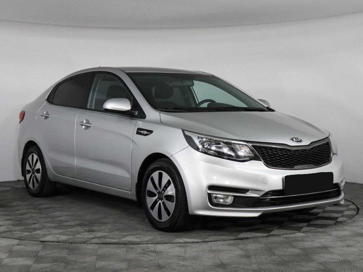Kia Rio, 2016 - 81 158 км. | Фото №3