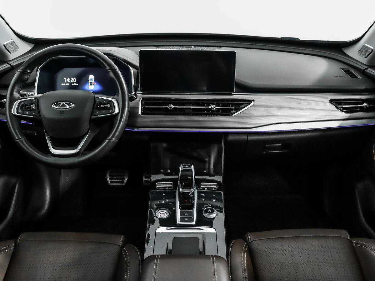 CHERY Tiggo 8 Pro, 2021 Фото №10