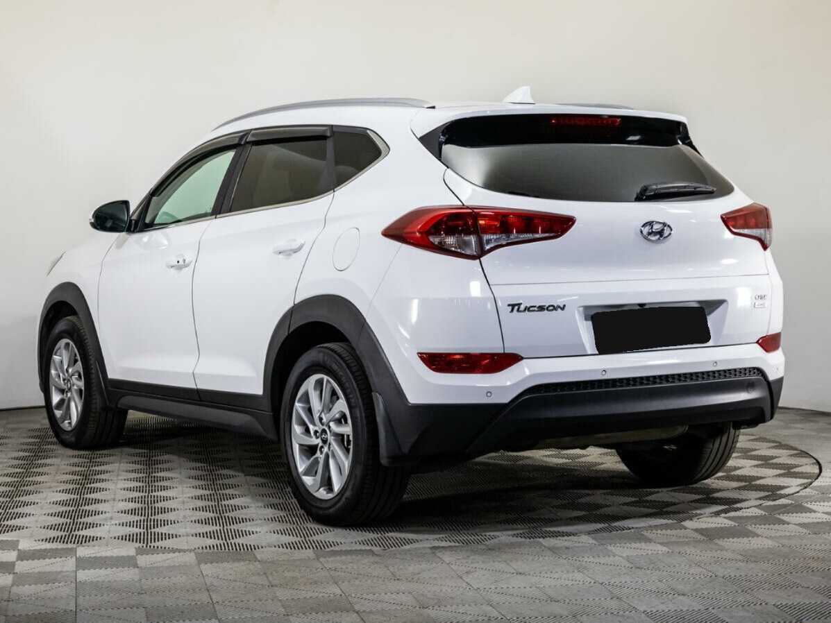 Hyundai Tucson, 2017 - 146 365 км. | Фото №7