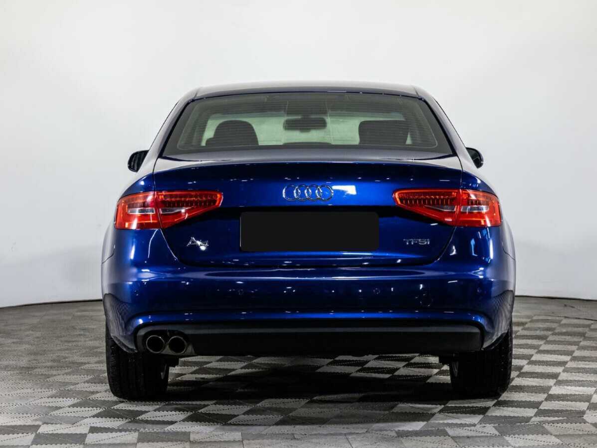 Audi A4, 2014 - 199 904 км. | Фото №5