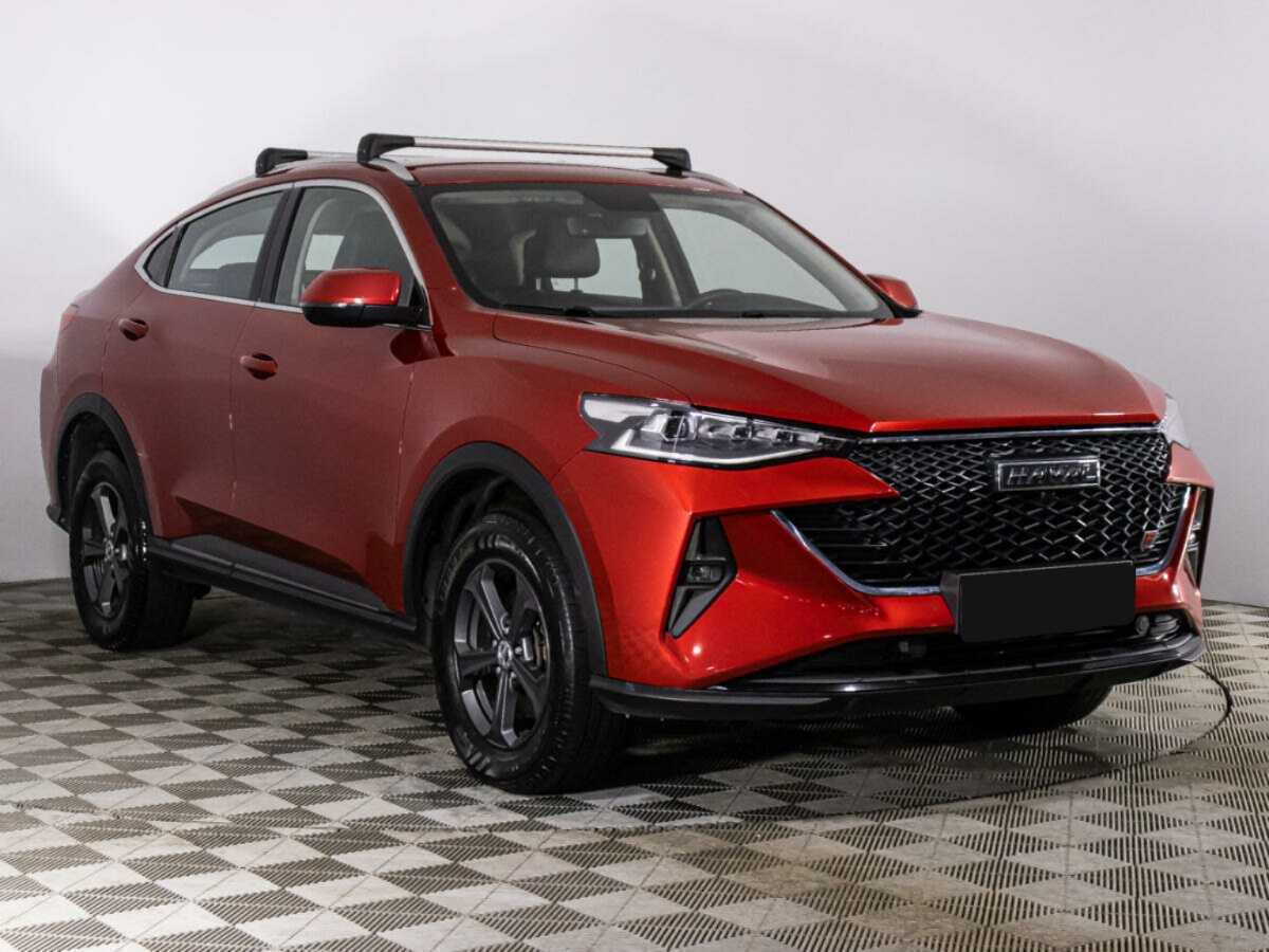 Haval F7x, 2022 - 59 907 км. | Фото №3