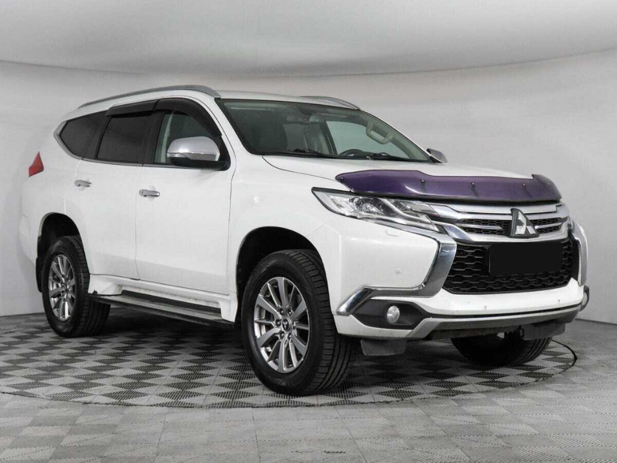 Mitsubishi Pajero Sport, 2018 - 195 673 км. | Фото №3