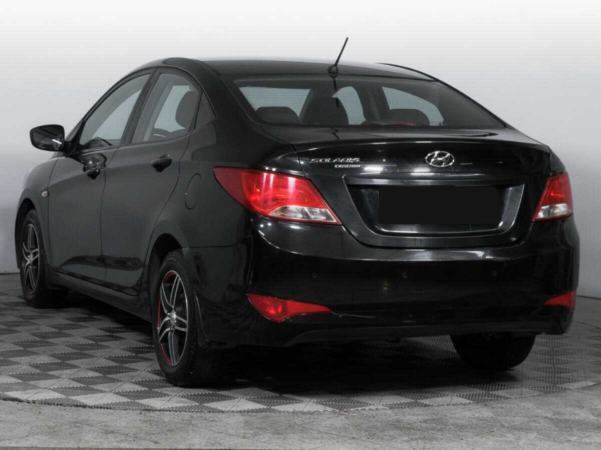 Hyundai Solaris, 2016 - 156 651 км. | Фото №7