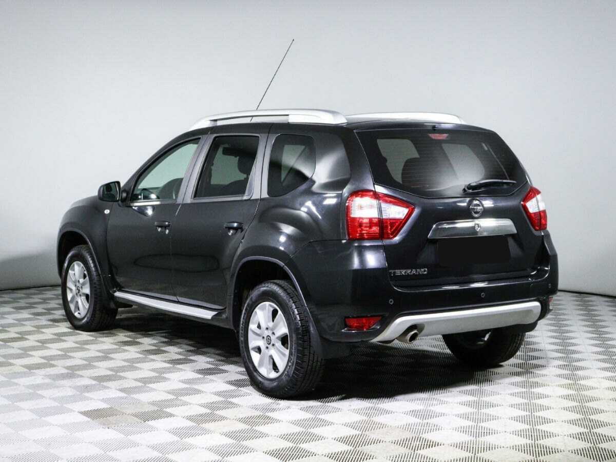 Nissan Terrano, 2019 Фото №7