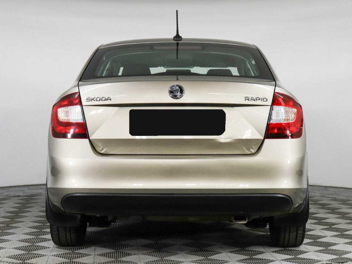 Skoda Rapid, 2018 Фото №6