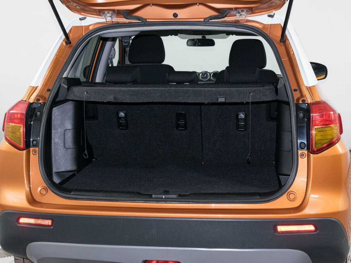 Suzuki Vitara, 2015 Фото №7