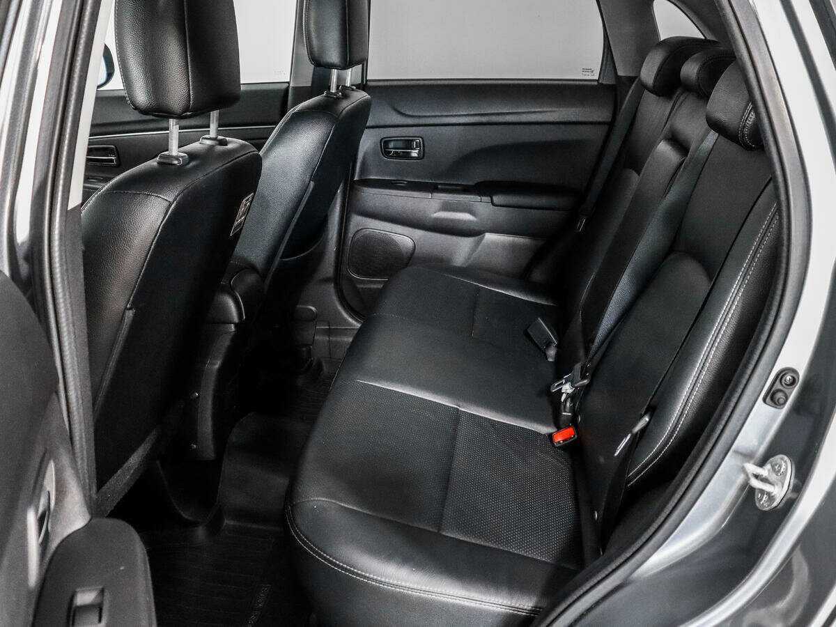 Mitsubishi ASX, 2015 Фото №9