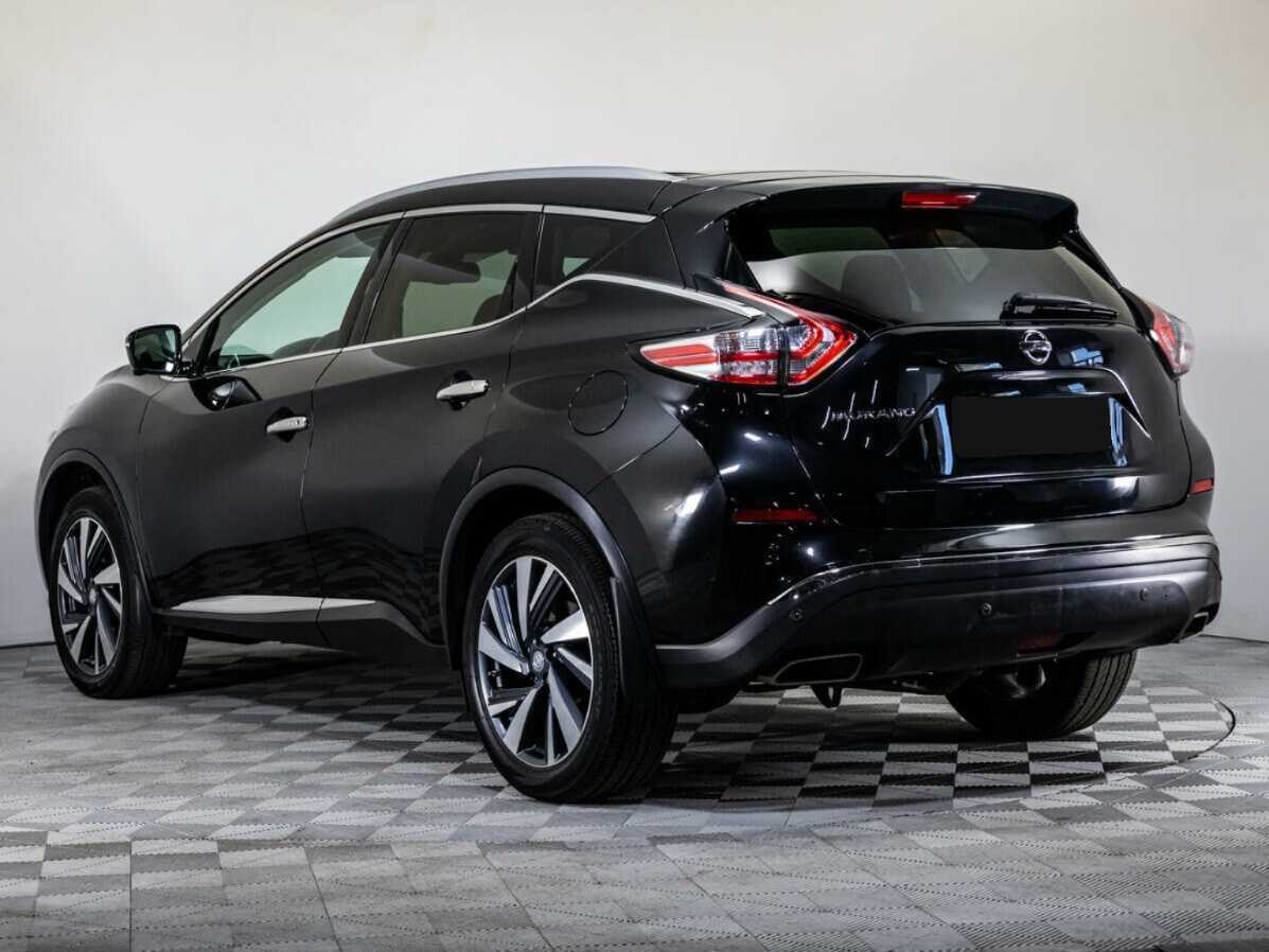 Nissan Murano, 2017 - 106 663 км. | Фото №6