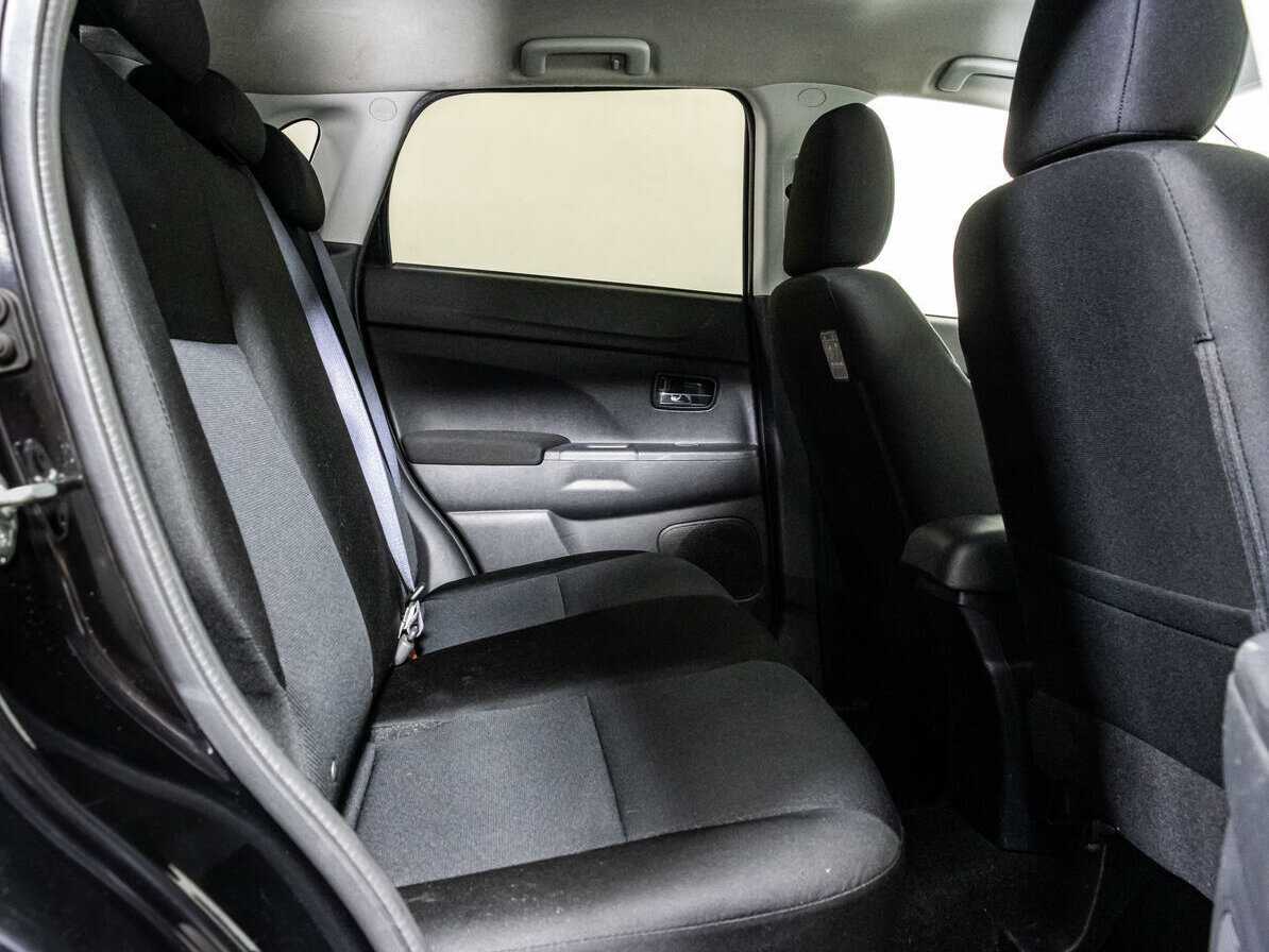 Mitsubishi ASX, 2012 Фото №12