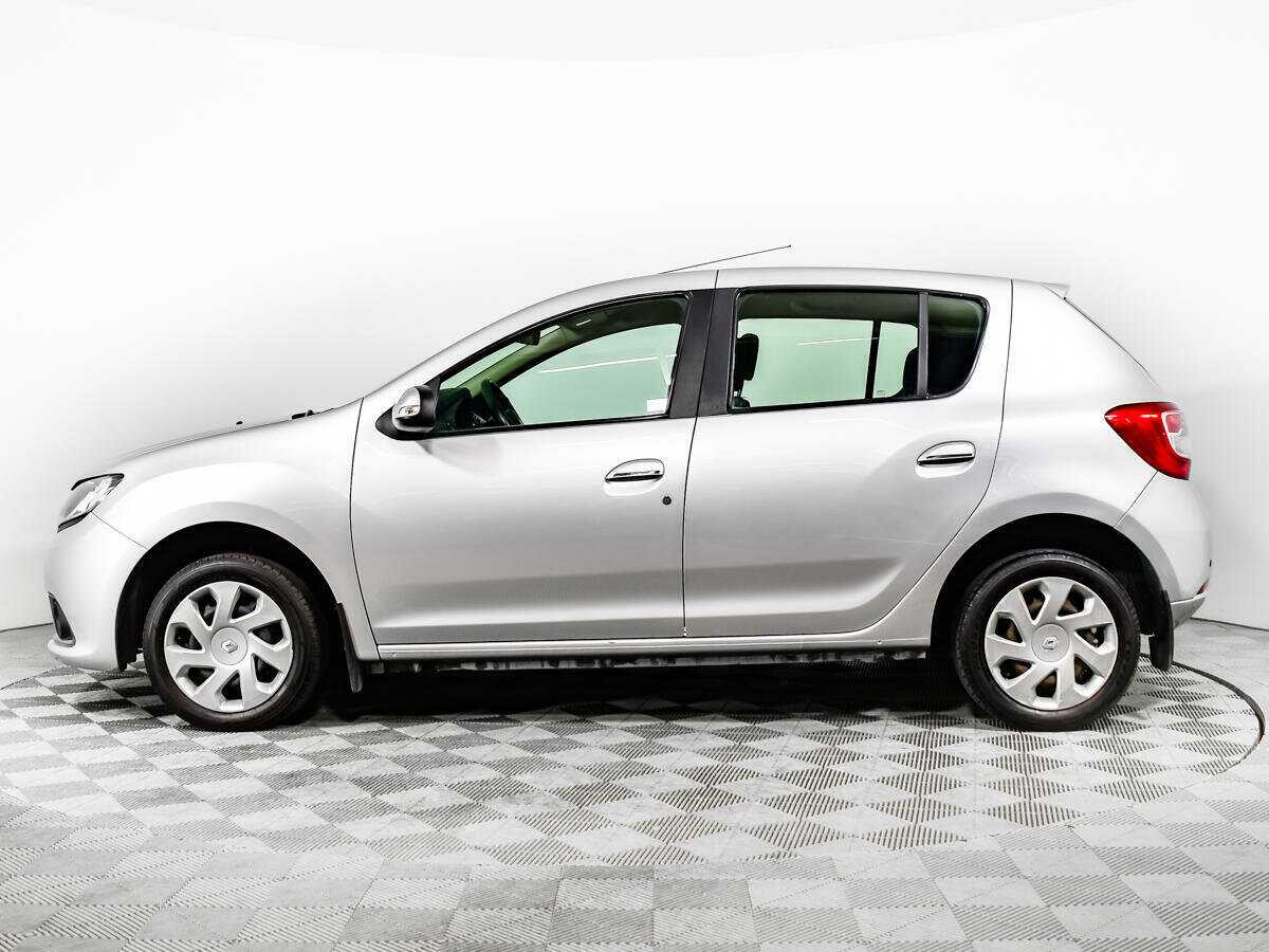 Renault Sandero, 2015 Фото №8