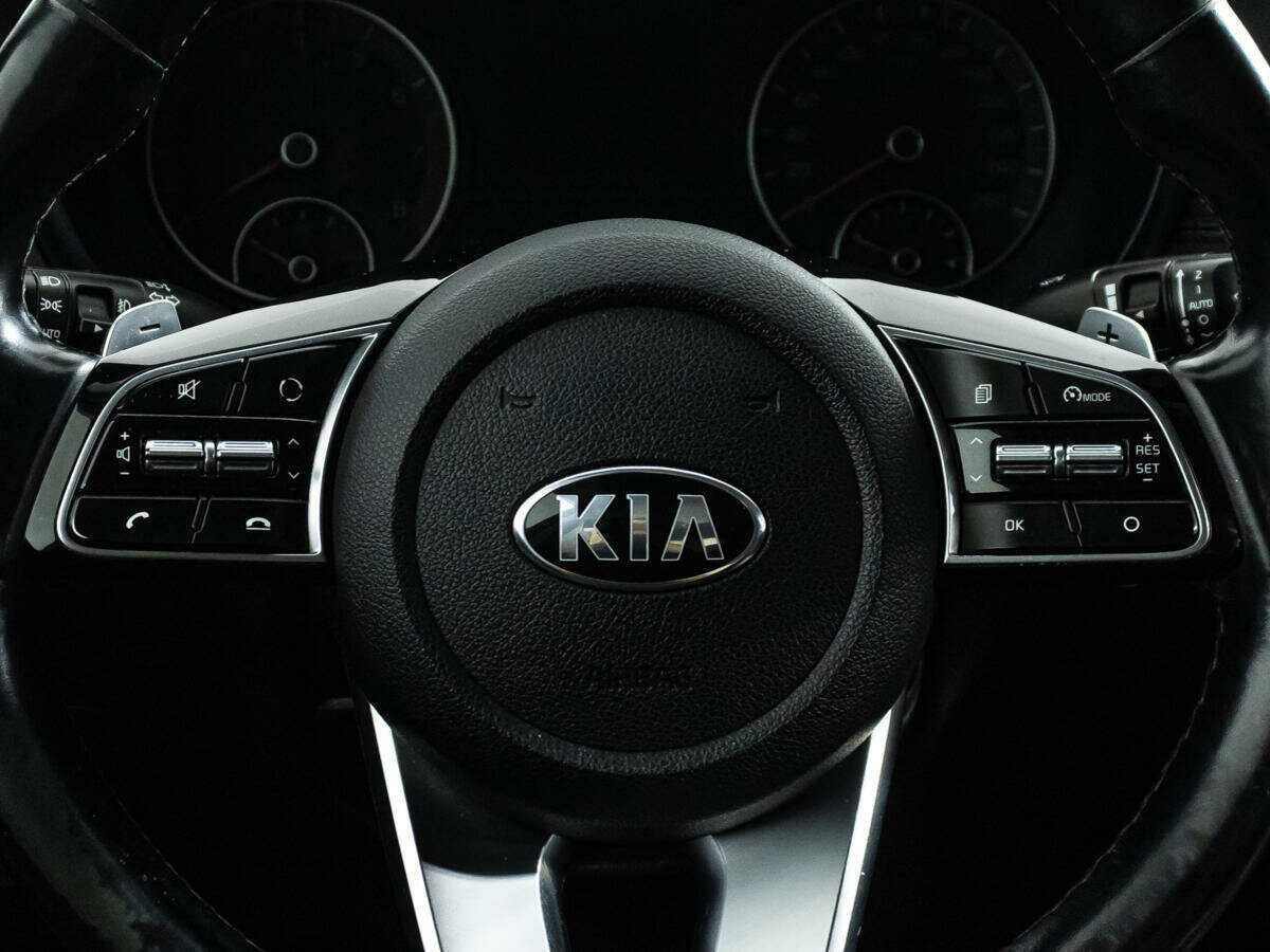 Kia Optima, 2019 Фото №21