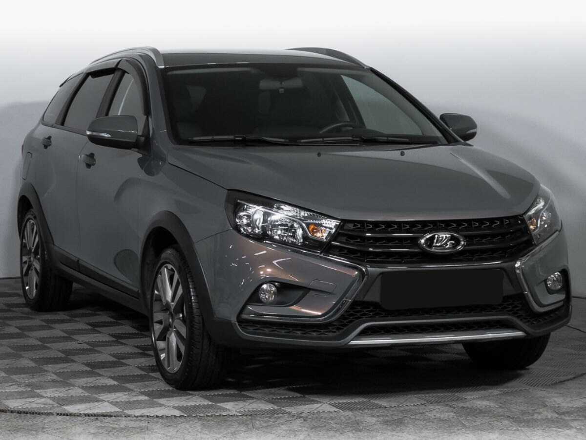 Lada (ВАЗ) Vesta SW Cross, 2021 Фото №3