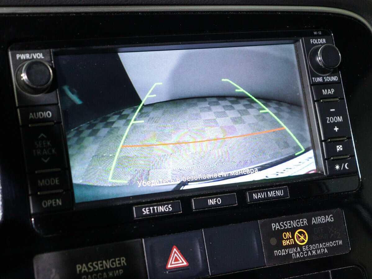 Mitsubishi Outlander, 2012 Фото №18