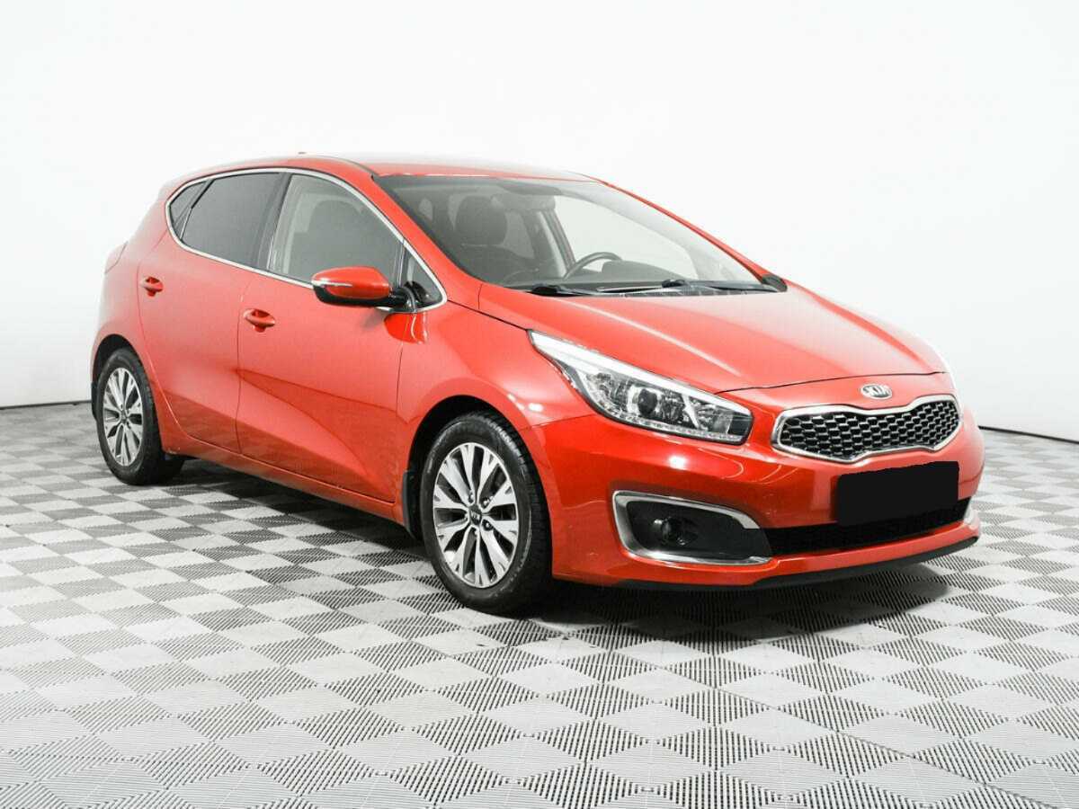 Kia Ceed, 2017 - 92 436 км. | Фото №3