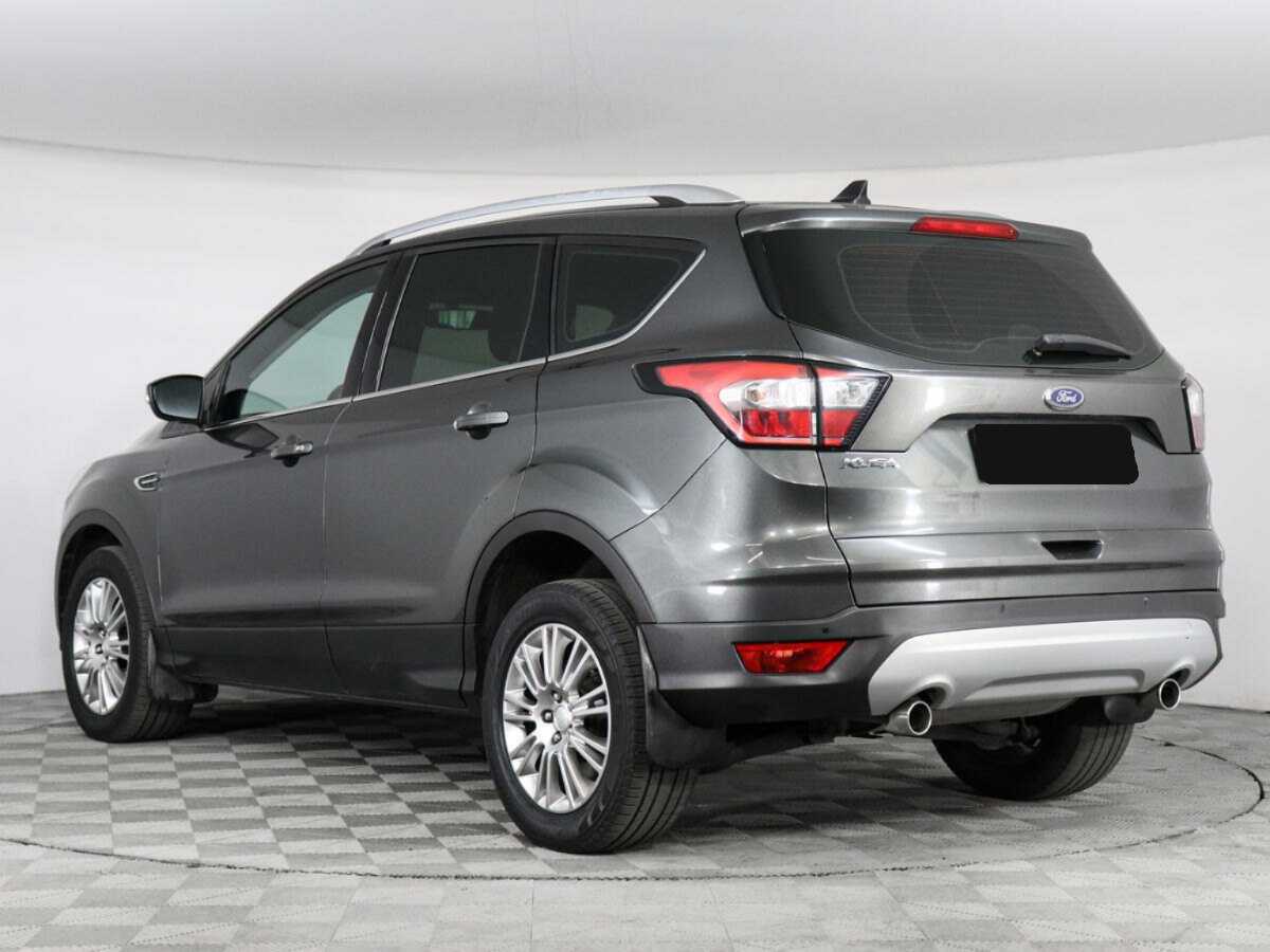 Ford Kuga, 2018 Фото №7
